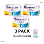 Neurexan Heel 50 Tablets Insomnia Restless Sleep Over-active Mind 3 Pack. Fixed Price $52.99.