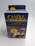 Candle Magic Crystal Sampler Making Kit With Extra Wax. Fixed Price $11.00.