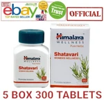 Shatavari Himalaya Official Usa 5 Box 300 Tablets Vegetarian Botanical Herbs. Fixed Price $41.99.