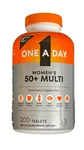 One Day Women's 50 Plus Healthy Advantage Multivitamin 200 Count Tablets. Fixed Price $19.79.