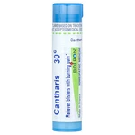 Cantharis, 30C, Blister Aid, Approx 80 Pellets. Fixed Price $8.36.