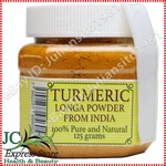 Curcuma Longa Powder From India Polvo La 3 Generacione. Fixed Price $15.99.