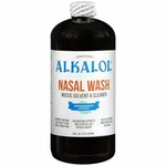 Alkalol Nasal Wash Mucus Solvent & Cleaner Refreshingly Strong All Natural 16 Oz. Fixed Price $15.45.