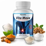 Vita Move Joint Support Supplement Glucosamine Chondroitin Blend 60 Capsules. Fixed Price $39.00.