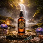 Blue Lotus Flower Spray 50ML Pure Organic Hydrosol Nymphaea Caerulea Shaman. Fixed Price $24.99.