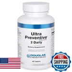 Douglas Laboratories Ultra Preventive 2 Daily Multivitamin Mineral Supplement 60. Fixed Price $88.94.