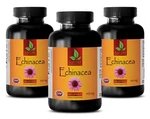 Echinacea Pure Herbal Extract - Immune System Supplement Health Body 6 Bottles. Fixed Price $50.44.