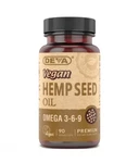 Deva Vegan Hemp Oil, Organic, Cold-pressed & Unrefined,. Fixed Price $10.99.