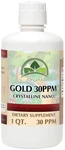 Organa Pure Crystalline Liquid Gold Supplement - 30 Ppm Colloidal Minerals .... Fixed Price $72.86.