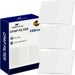 100 Packs Universal Cpap Filters Compatible With Resmed Airsense. Fixed Price $12.89.