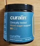 Curalife Blood Sugar Advanced 90 Capsules Exp 10/2027. Fixed Price $29.00.