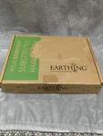Earthing Starter Kit Esk Half Sheet Grounding With Rod Outlet Tester Book Dvd. Fixed Price $65.99.