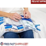 Fidget Blanket Dementia Adults 10 Activities Sensory Engagement Gifts Seniors Us. Fixed Price $63.95.