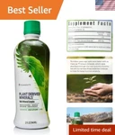 Plant Derived Liquid Minerals - 77+ Natural Unaltered Trace 19,000.... Fixed Price $45.41.