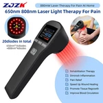 Zjzk Cold Laser Red Light Therapy 650NM 808NM 20DIODES For Arthritis Pain Relief. Fixed Price $119.90.