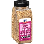Mccormick Himalayan Pink Salt Black Pepper & Garlic All Purpose Seasoning 18.... Fixed Price $18.70.