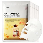 Korean Facial Mask 10 Sheets, Elastic Whitening &tightening Deep Moisture. Fixed Price $17.99.