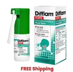 Difflam Forte Sore Throat Spray 15ML Anti-inflammatory Relief Upolife. Fixed Price $30.00.