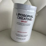 Liposomal Creatine Sport Monohydrate Phospholipid Complex Capsules 360 Codeage. Fixed Price $20.00.