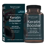 Reserveage Beauty, Keratin Hair Booster For Men Growth With Biotin, 60 Caps. Fixed Price $38.39.