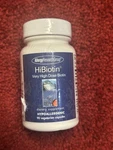 Hibiotin 100MG 90 Veg Caps By Nutricology/ Allergy Research Group Exp 2/27. Fixed Price $39.95.