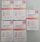 5-PACK Vh Essentials Vaginal Odor Treatment Ph Balanced Tablets, 6 Count. Fixed Price $29.99.