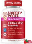 Smartypants Adult Probiotic Gummies, Digestive Health, 30 Count. Fixed Price $27.72.