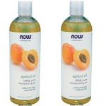 2 X Now Apricot Kernel Oil 16 Fl Oz. Fixed Price $32.03.