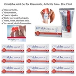Ch-alpha Collagen Joint Gel For Rheumatic & Muscle Pain Relief Cream 10X75ML. Fixed Price $303.99.