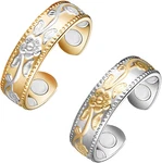 Vicmag Copper Magnetic Ring For Women 100% Solid Pure Adjustable With. Fixed Price $14.13.