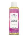 Heritage Products Pure Castor Oil, Hexane-free, 8 Fl Oz. Fixed Price $20.72.