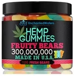 Hemp-oil Gummies Vegan Pain, Sleep, Calm Anxiety Stress -made Usa 100CT. Fixed Price $25.42.