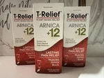 Y-relief ARNICA+12 3PACK EXP:08/26. Fixed Price $23.99.