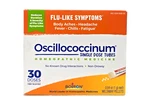 Boiron Oscillococcinum Flu-like Symptom Homeopathic Medicine, 30 Doses. Fixed Price $24.95.