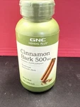 Gnc Herbal Plus Cinnamon Bark 500 Mg 100 Capsules ( Servings ). Fixed Price $28.00.