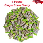 Chimes Original Ginger Chews (1-POUND Bag) Premium Natural Chewy Candy. Fixed Price $19.01.