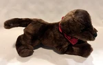 Douglas Cuddle Toys The Black Dog Tavern Chocolate Lab Stuffed Plush #1811.D. Fixed Price $21.99.