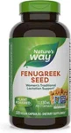 Fenugreek Seed Caps Nature's Natures Way Breastfeeding Lactation Vegan. Fixed Price $24.26.