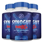 Synogut Max + Capsules, Higher Strength Pills For Health (3 Pack). Fixed Price $54.75.