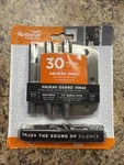 New (3-PK) National Squeak Guard Hinges Satin Nickel 5/8" Radius N830-450 3.5". Fixed Price $12.75.