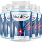 (5 Pack) Capsules Joint Health Support Formula 300. Fixed Price $59.95.