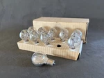 Grimes Aircraft Light Lamp Bulb P/n MS24513-1163 (box Of Ten) New Surplus. Fixed Price $63.75.