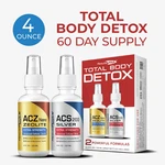 Results Rna Total Body Detox Acz Zeolite & Acs Silver - 4 Fl Oz Newest Exp.. Fixed Price $118.99.