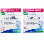 Boiron Teething Relief Camilia 30 Unit Doses (pack Of 2). Fixed Price $29.97.