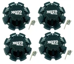 4 Pack M793BK01 Moto Metal Gloss Black Wheel Center Cap M-793. Fixed Price $124.00.