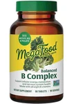 Mega Food Balanced Complex. 90 Tablets. New Label. Exp 7/2027. Fixed Price $28.99.