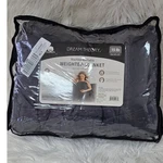 Dream Theory Cotton Weighted 15 Lbs Blanket, Twin. Fixed Price $85.00.