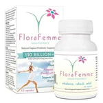 Florafemme - Ph Balanced Vaginal Probiotic Suppositories Supports. Fixed Price $71.99.