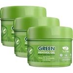 3-PACK Green Pain Relief And Recovery Menthol Gel Eucalyptus Arnica. Fixed Price $27.89.