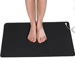 Zengrounded Grounding Mat Black. 15.5 X 23.5 New!. Fixed Price $28.80.